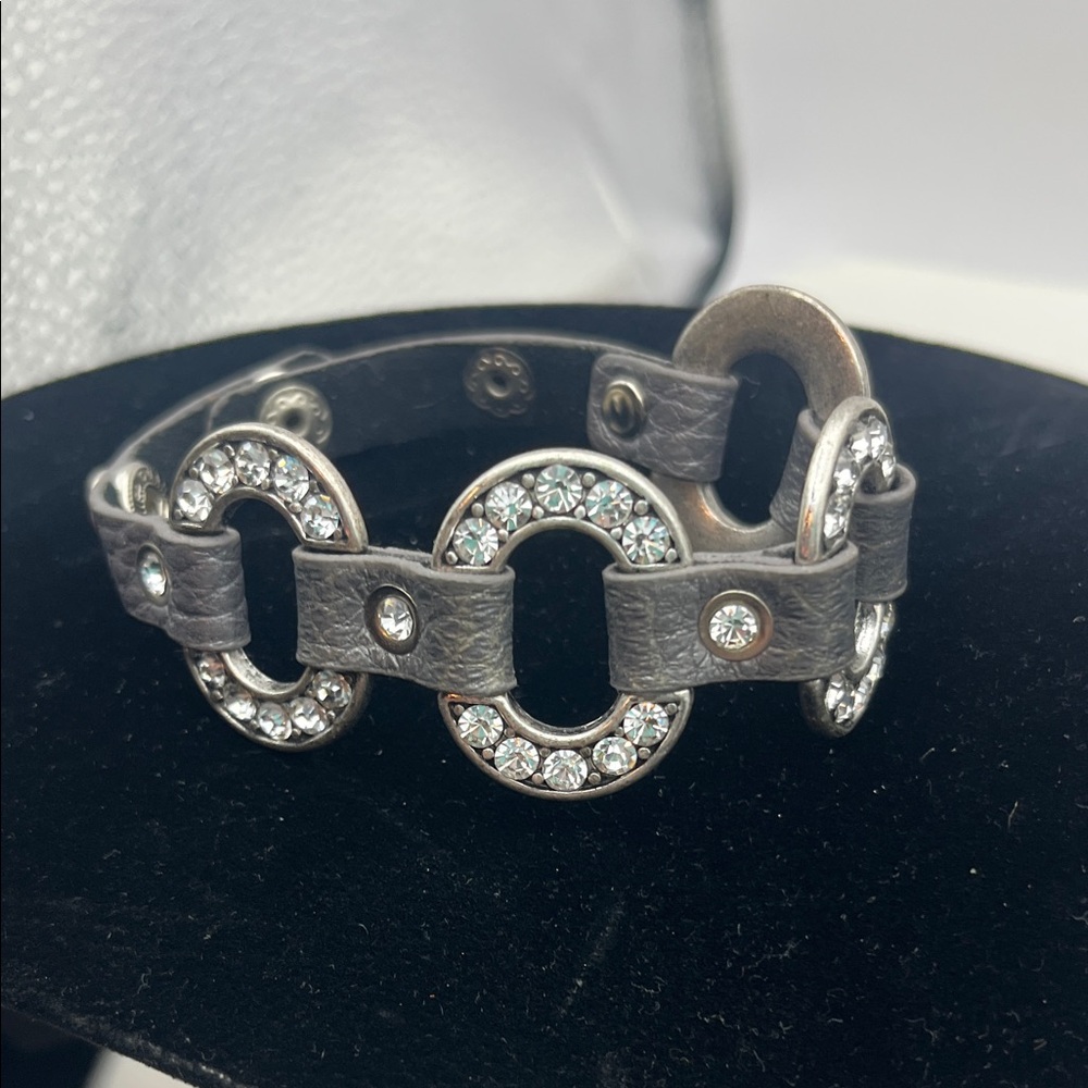 Premier Designs vintage "Starlet" bracelet 2014 bling rocker jewelry